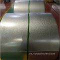 EN 10142 DX56D+Z bobinas de acero galvanizado